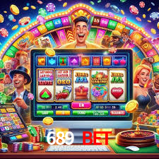 Descubra o Mundo do Cassino Online com 689 Bet